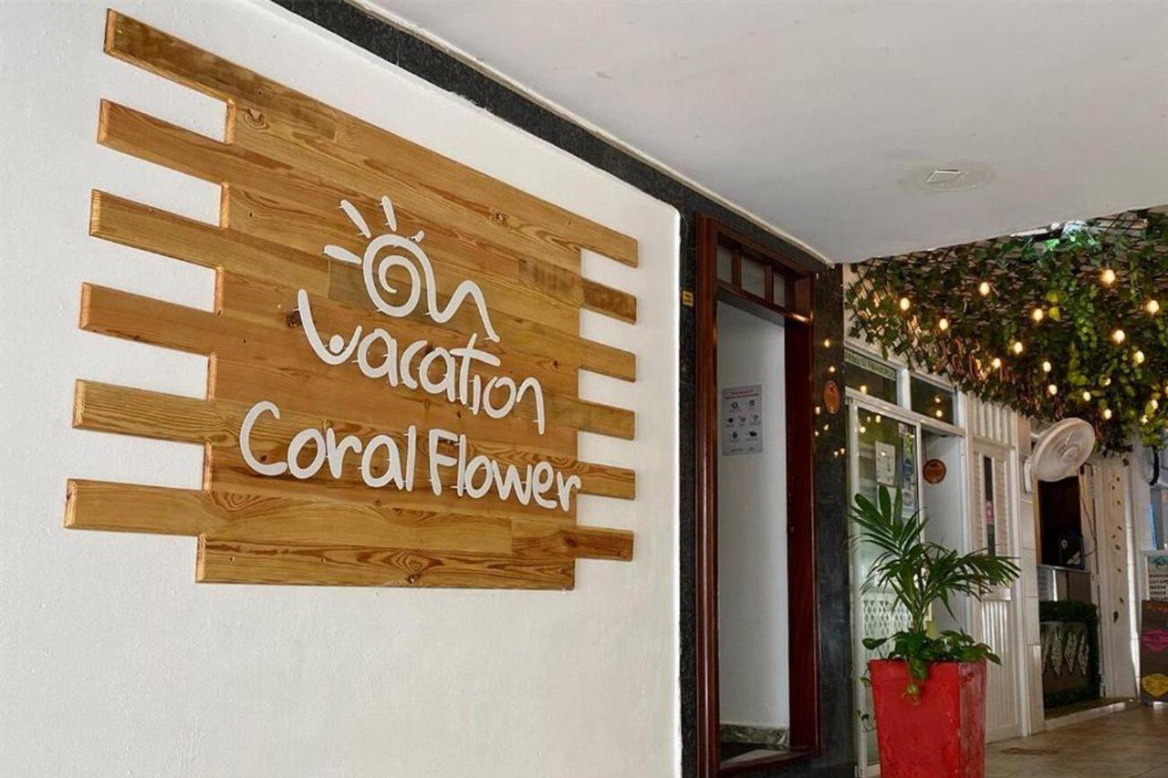 On Vacation Coral Flower San Andres  Bagian luar foto