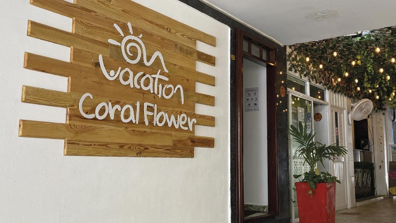 On Vacation Coral Flower San Andres  Bagian luar foto