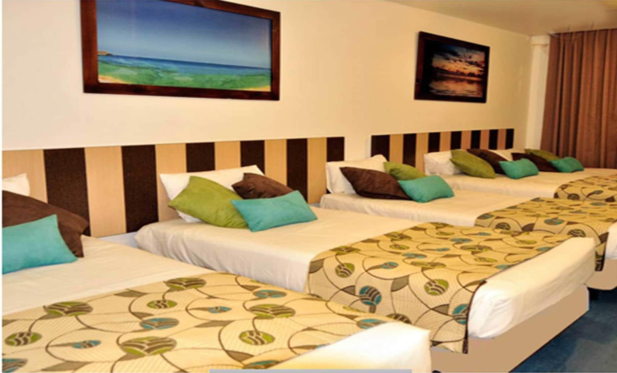 On Vacation Coral Flower San Andres  Bagian luar foto