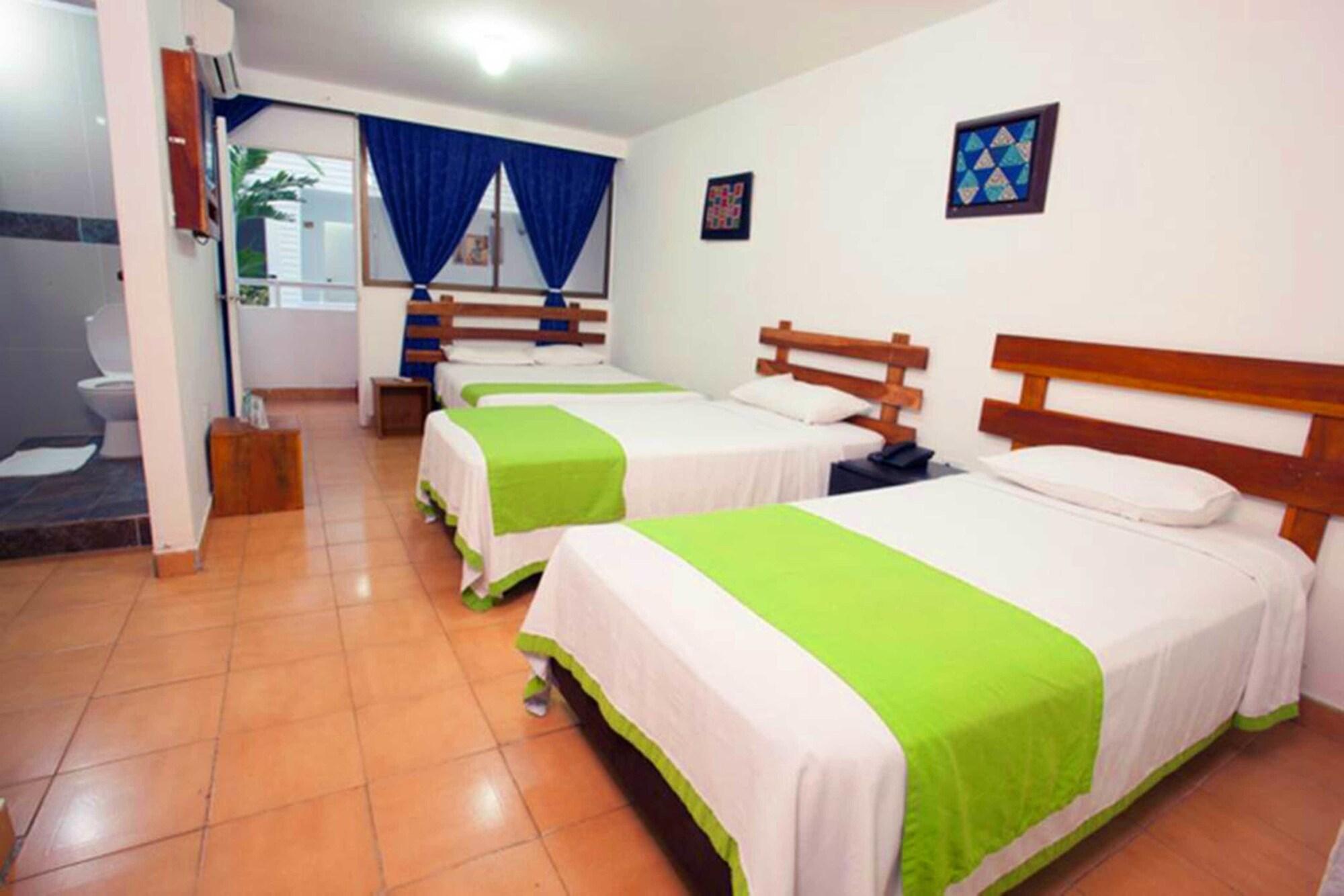On Vacation Coral Flower San Andres  Bagian luar foto