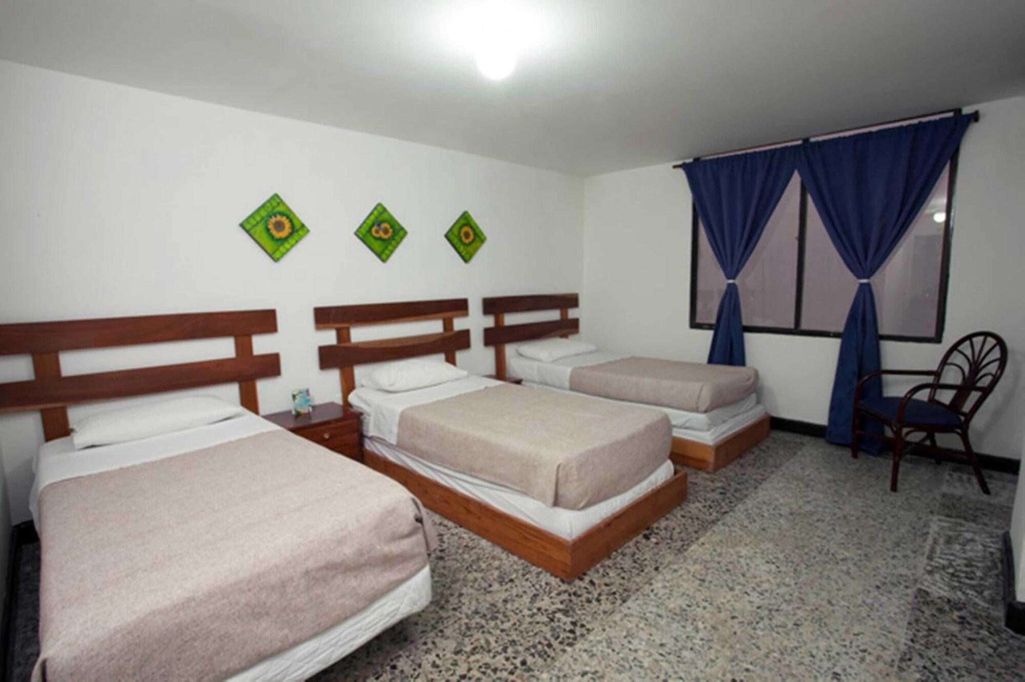 On Vacation Coral Flower San Andres  Bagian luar foto