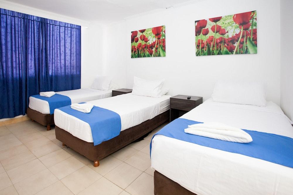 On Vacation Coral Flower San Andres  Bagian luar foto