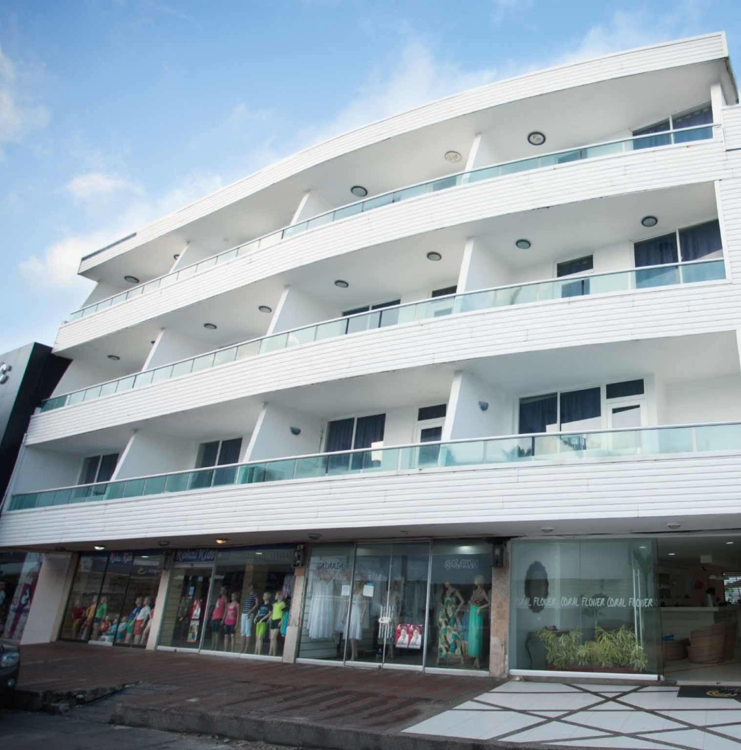 On Vacation Coral Flower San Andres  Bagian luar foto